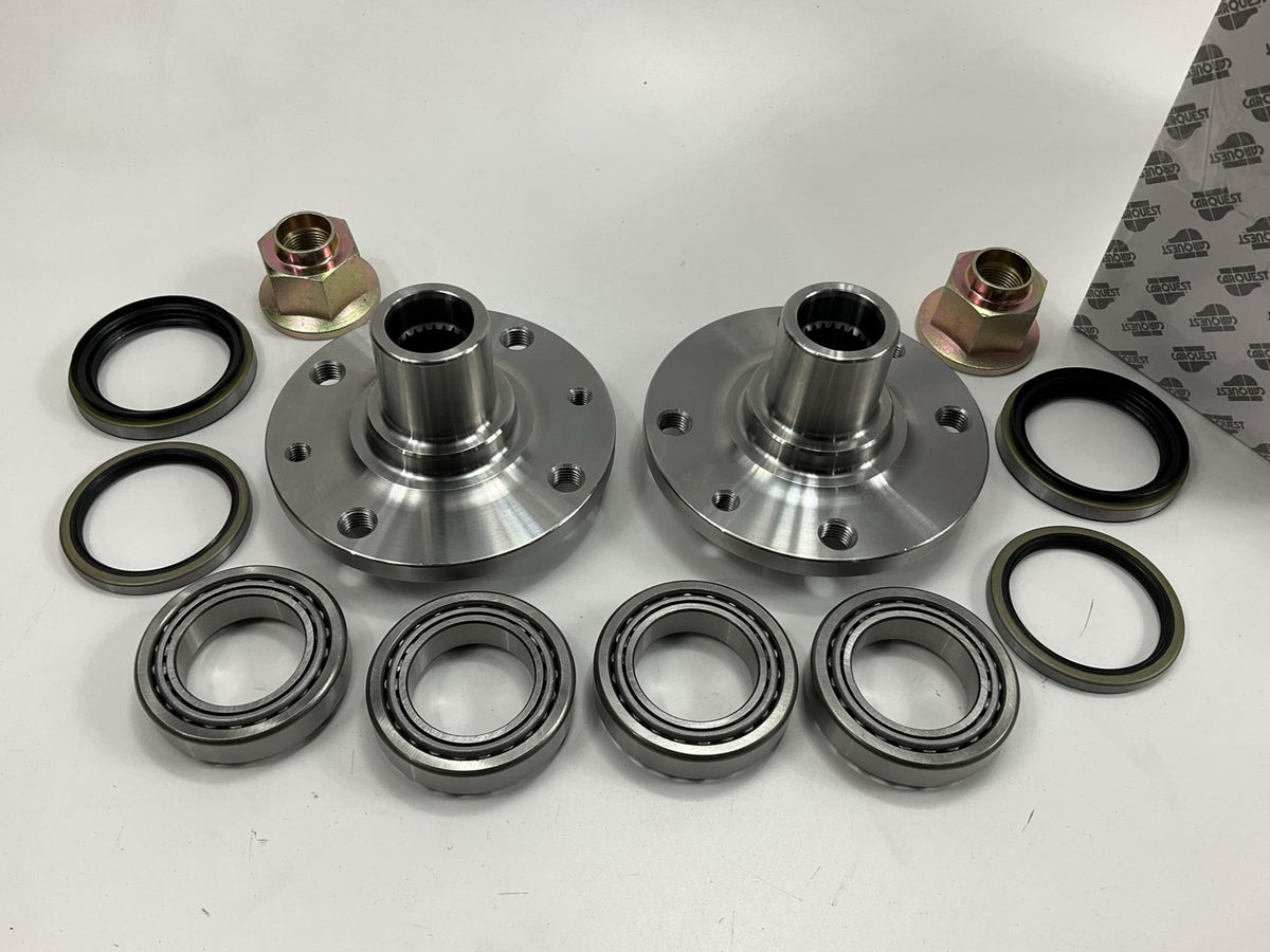 (2) Carquest NT930955K Front Wheel Hub Bearing Kits For 2001-2002 Kia Rio