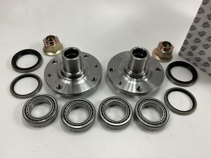 (2) Carquest NT930955K Front Wheel Hub Bearing Kits For 2001-2002 Kia Rio
