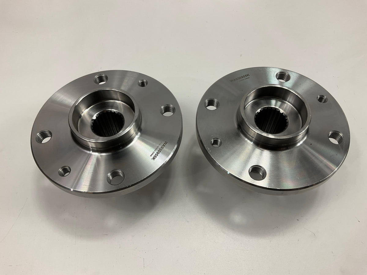 (2) Carquest NT930955K Front Wheel Hub Bearing Kits For 2001-2002 Kia Rio