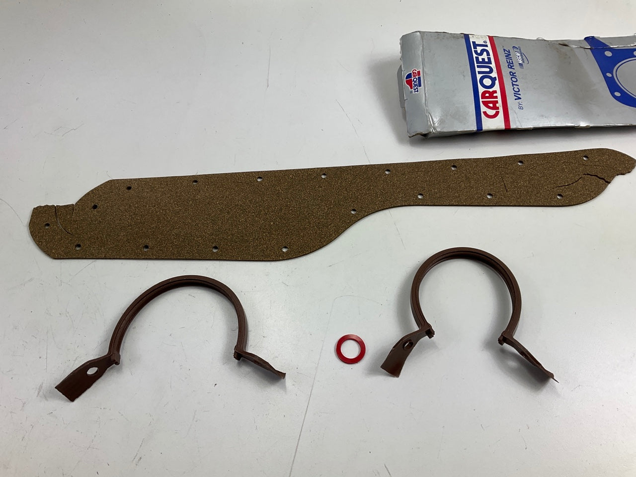 Carquest OS30546 Engine Oil Pan Gasket Set For 1974-1986 Ford 2.0L 2.3L-L4