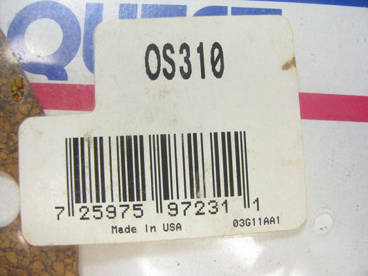 Carquest OS310 Engine Oil Pan Gasket for 1965-1996 Ford 240 300-L6