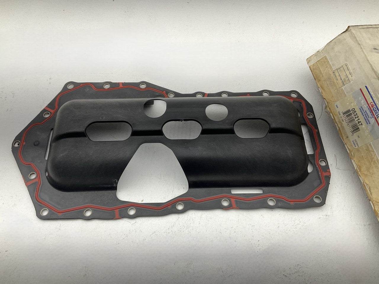 INCOMPLETE - Carquest OS32147 Engine Oil Pan Gasket - MISSING OIL PUMP GASKET