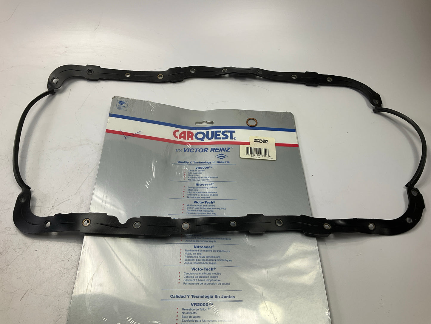 Carquest OS32492 Engine Oil Pan Gasket For 1975-1993 Ford 5.8L 351W V8