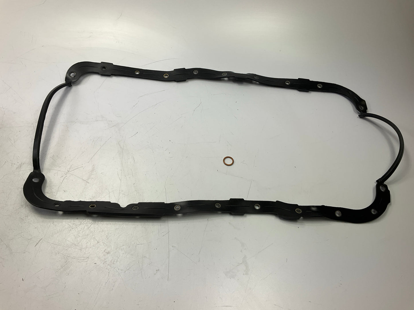 Carquest OS32492 Engine Oil Pan Gasket For 1975-1993 Ford 5.8L 351W V8