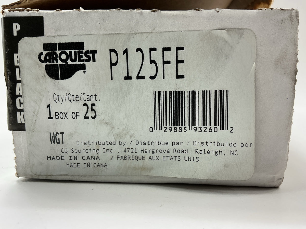 CARQUEST P125FE Coated Steel Wheel Weight 1.25 Oz - Box Of 25