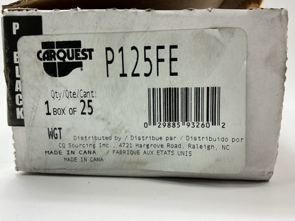 CARQUEST P125FE Coated Steel Wheel Weight 1.25 Oz - Box Of 25