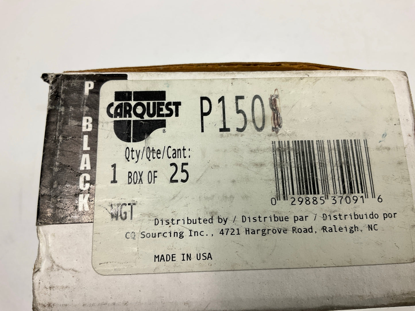 Carquest P150S 1-1/2 Ounce Wheel Weights, 1.5 Oz, Box Of 25