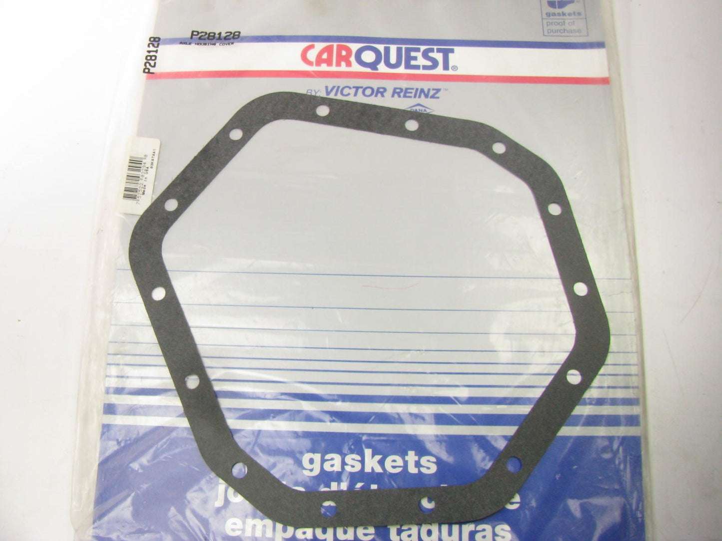 Carquest P28128 Rear Axle Housing Cover Gasket - 73-99 Chevy GMC 14 Bolt 10.5 RG
