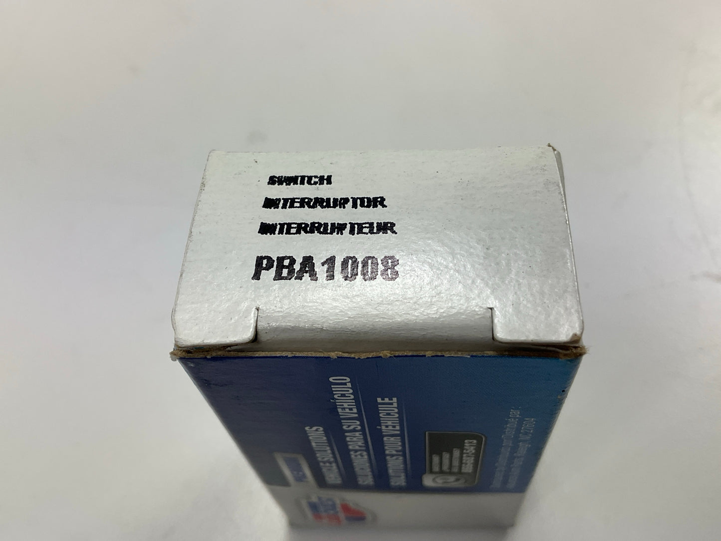 Carquest PBA1008 Momentary Push Button Switch, Normally ''OFF'',  DS246