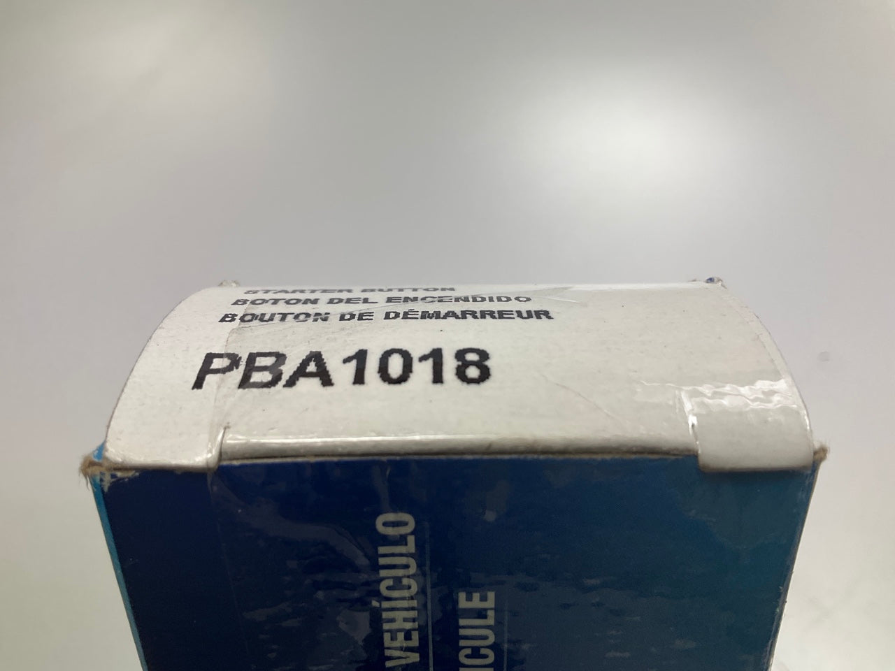 Carquest PBA1018 Universal Push Button Switch, Two Terminal, 15 Amp @ 12 Volt