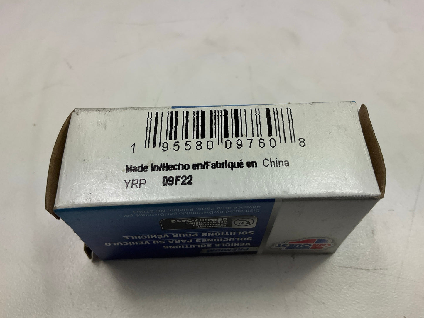 Carquest PCA1026 PCV Valve For 1994-1996 Lexus ES300 3.0L-V6