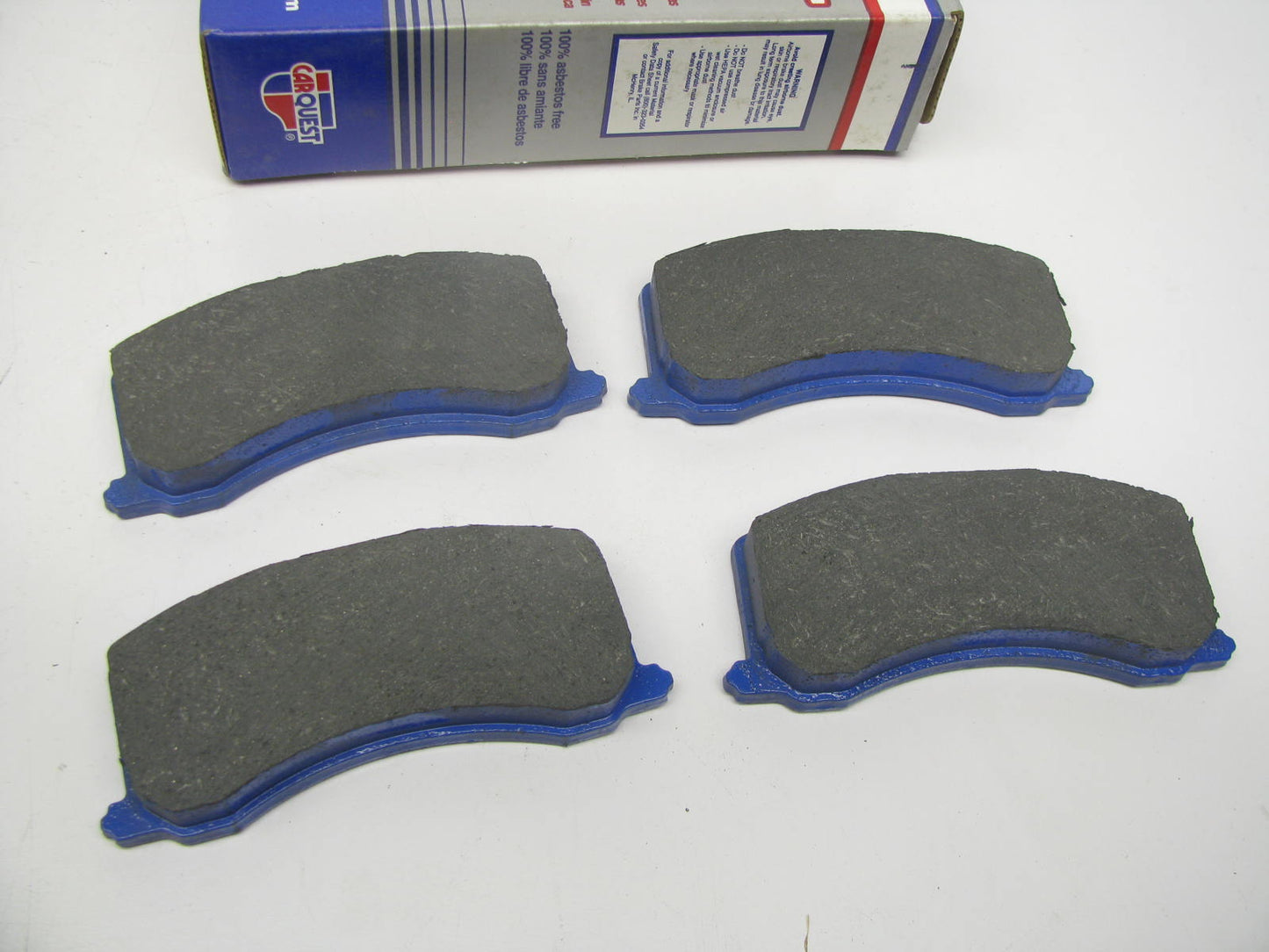 Carquest PGD677 Front Disc Brake Pad Set For 1998-2002 Suzuki Esteem