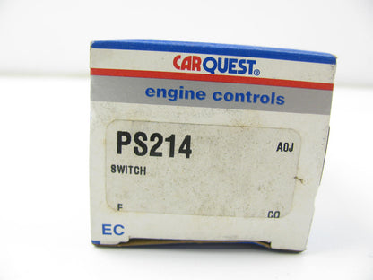 Carquest PS214 Oil Pressure Sensor Switch