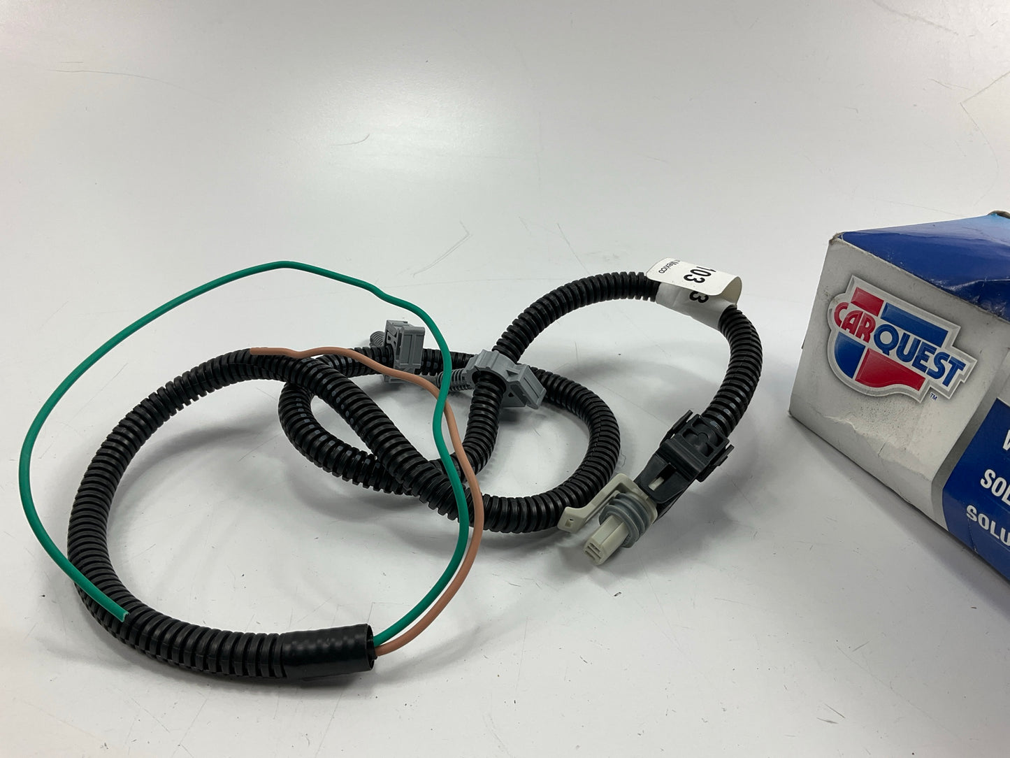 Carquest PTC1363 Front Right ABS Wheel Speed Sensor Connector