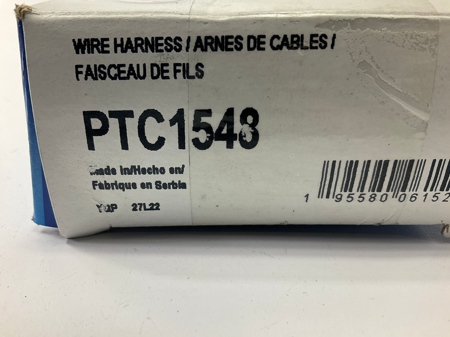 Carquest PTC1548 Taillight Socket Harness