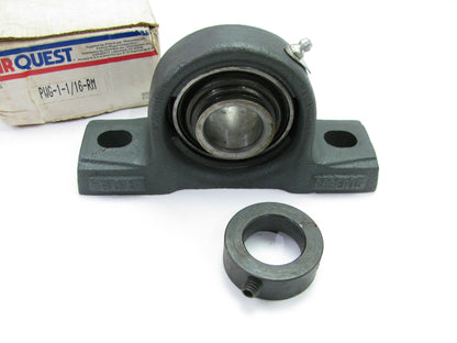 Carquest PWG-1-1/16-RM Pillow Block Ball Bearing (Made By Federal Mogul) 1-1/16''