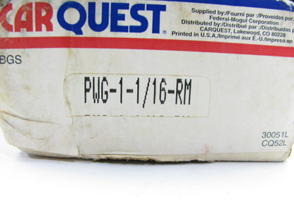 Carquest PWG-1-1/16-RM Pillow Block Ball Bearing (Made By Federal Mogul) 1-1/16''