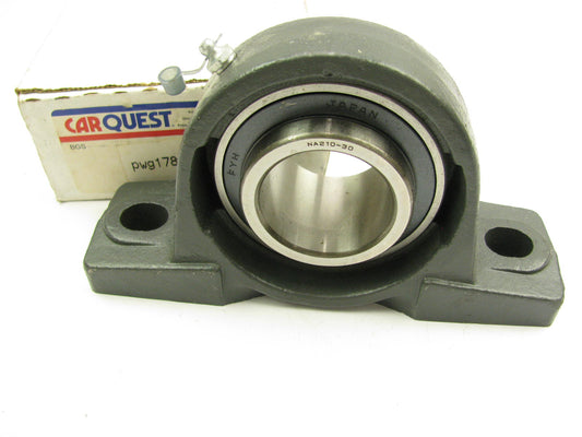 Carquest PWG178R 2-Bolt Flange Mounted Ball Bearing - 1.875'' ID X 2.1875'' Center