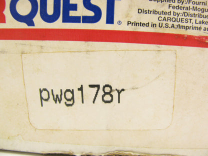 Carquest PWG178R 2-Bolt Flange Mounted Ball Bearing - 1.875'' ID X 2.1875'' Center