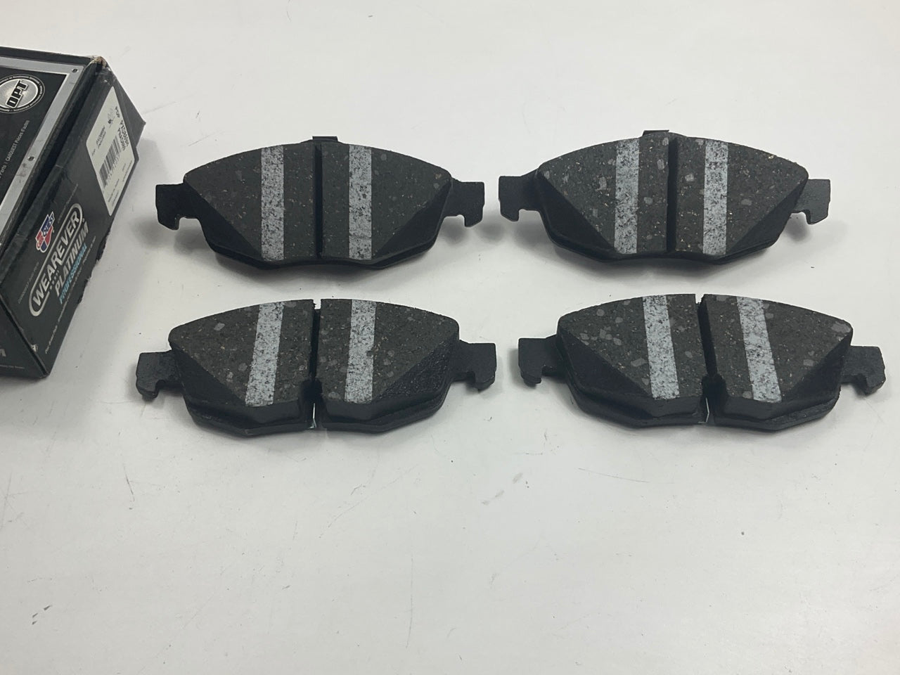 Carquest PXD869H Front Ceramic Disc Brake Pads