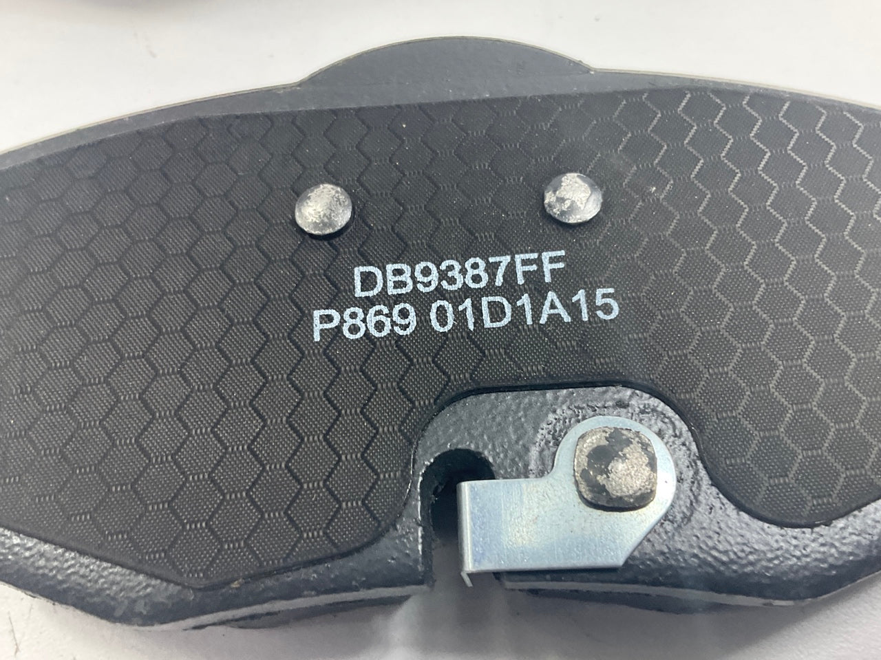 Carquest PXD869H Front Ceramic Disc Brake Pads