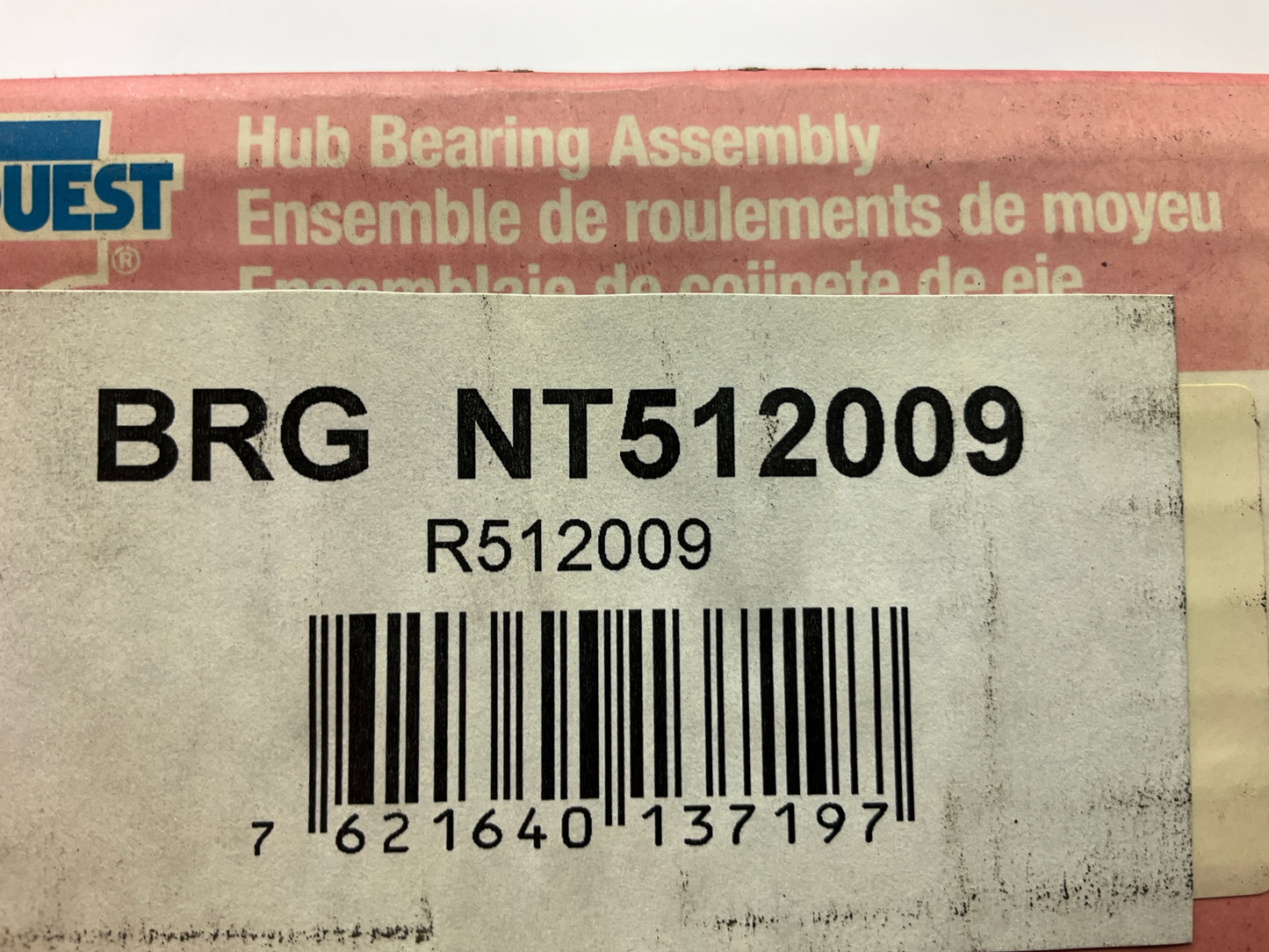 Carquest R512009 Rear Wheel Bearing For 1987-1998 Toyota Camry, 1995-1999 Avalon