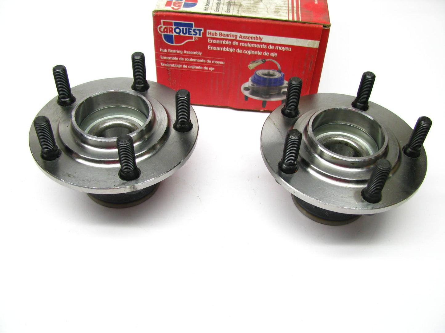 (2) Carquest R512010 Wheel Bearing And Hub Assembly - Rear