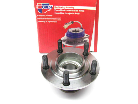 Carquest R512010 Wheel Bearing And Hub Assembly - Rear