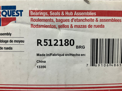 Carquest R512180 Rear Wheel Bearing And Hub Assembly For 1999-2004 Honda Odyssey