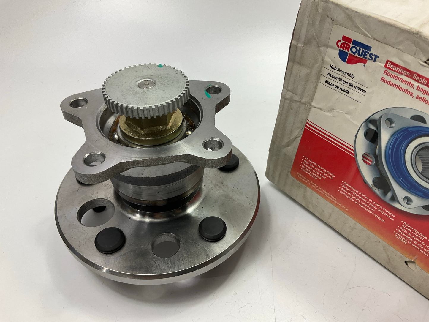Carquest R512310 Rear Wheel Bearing And Hub Assembly