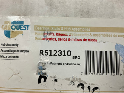 Carquest R512310 Rear Wheel Bearing And Hub Assembly