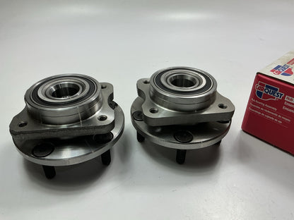 (2) Carquest R513074 Wheel Bearing And Hub Assembly, Front
