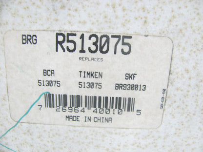 Carquest R513075 Wheel Bearing And Hub Assembly - Front
