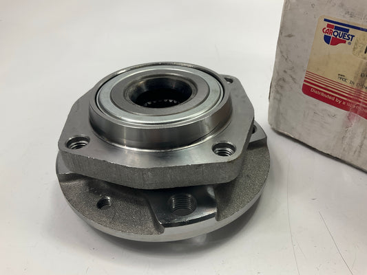 Carquest R513127 Front Wheel Bearing And Hub Assembly For 1986-1989 Saab 9000