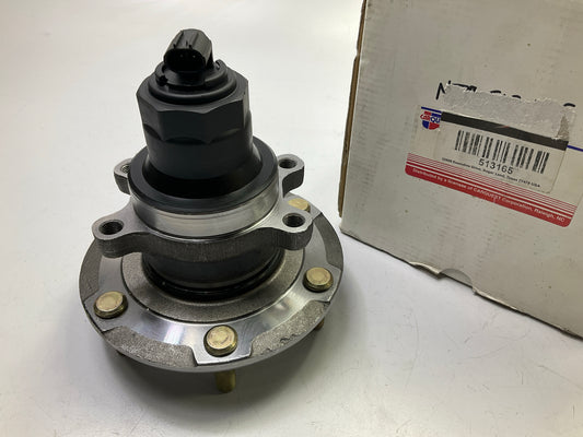 Carquest R513165 Front Wheel Bearing Hub For 2002-2004 Isuzu Axiom, Rodeo