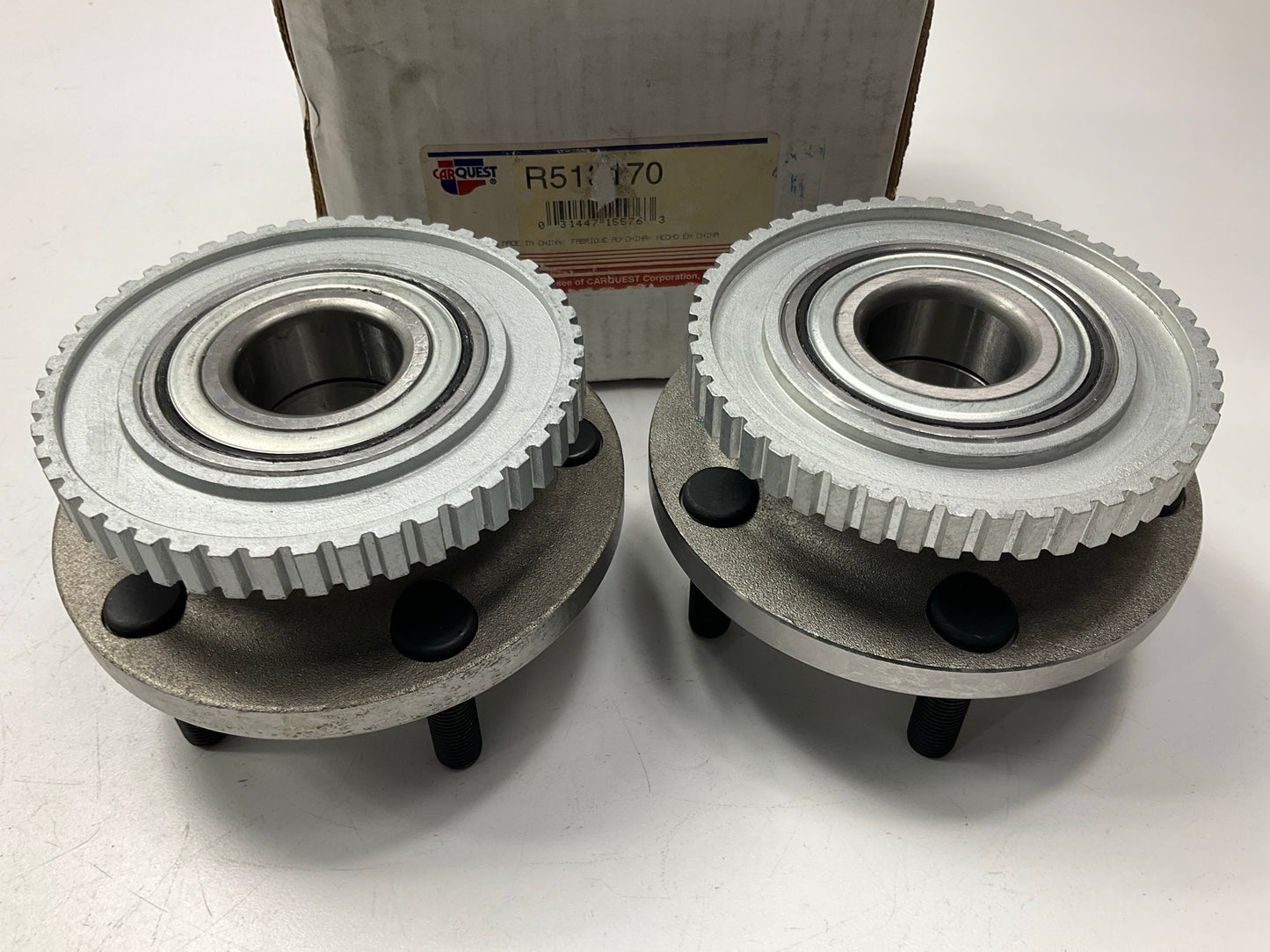 (2) Carquest R513170 Front Wheel Hub Bearings 1989-1992 Volvo 740, 1991-1995 940