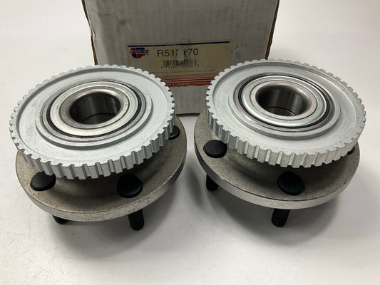 (2) Carquest R513170 Front Wheel Hub Bearings 1989-1992 Volvo 740, 1991-1995 940