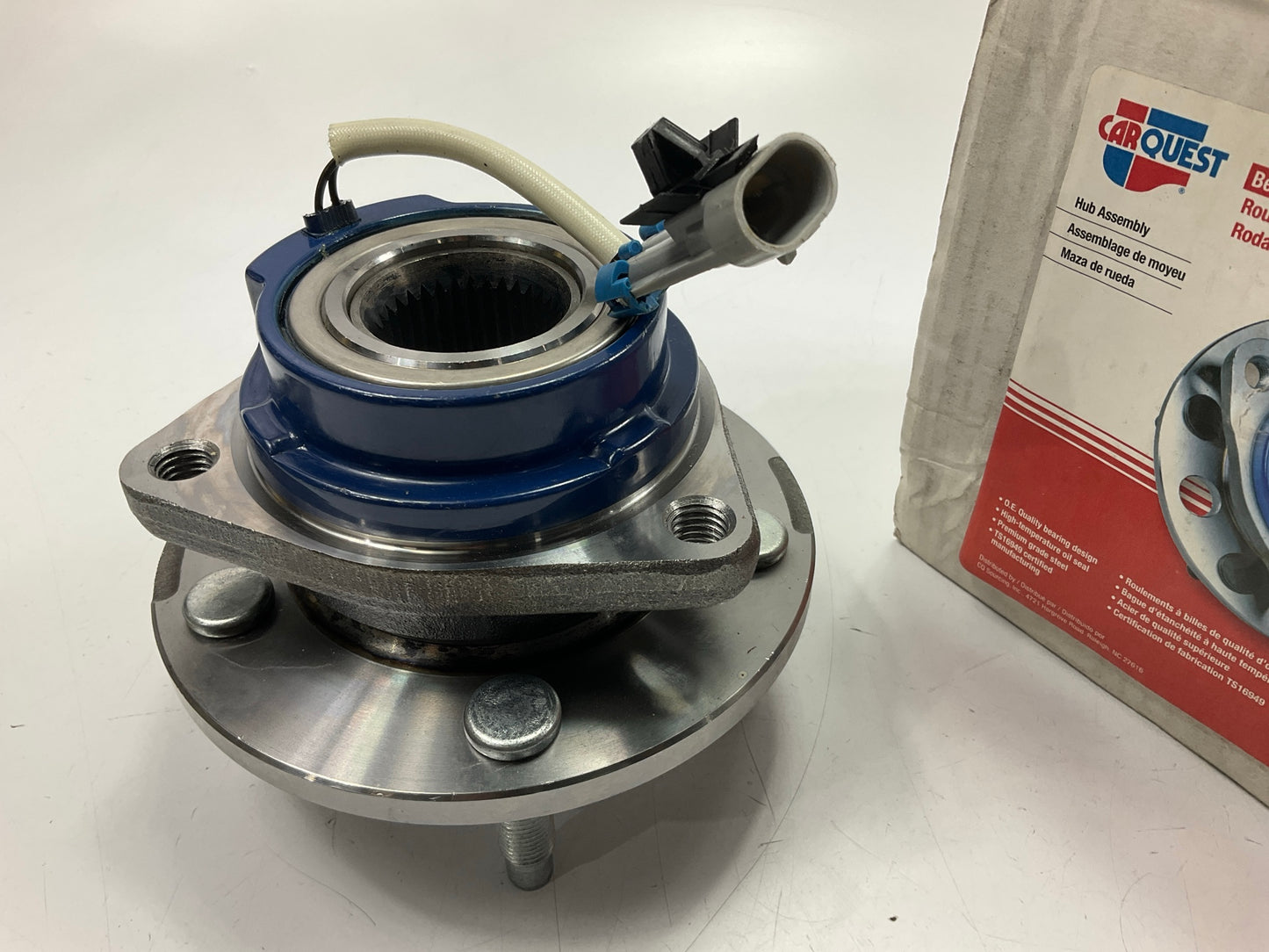 Carquest R513187 Front Wheel Bearing And Hub Assembly
