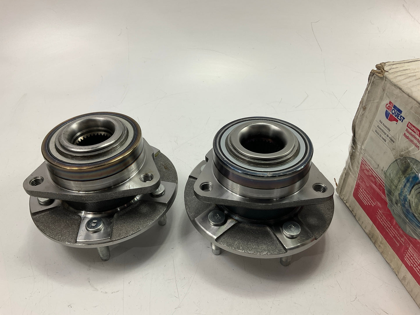 (2) Carquest R513190-2 Front Wheel Hub Bearing