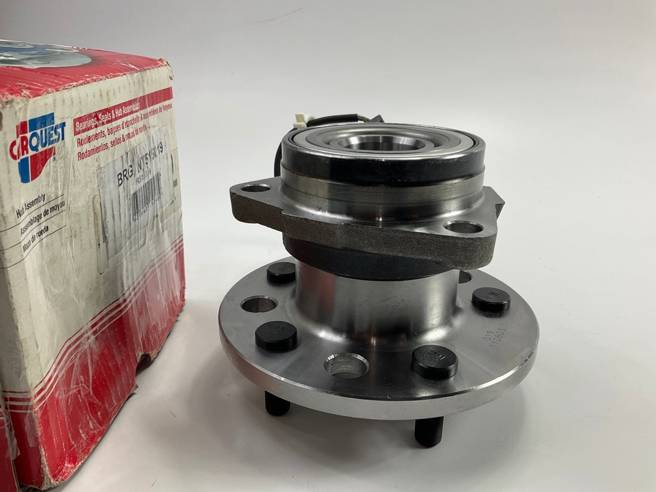 Carquest R515019 Front Wheel Bearing & Hub Assembly
