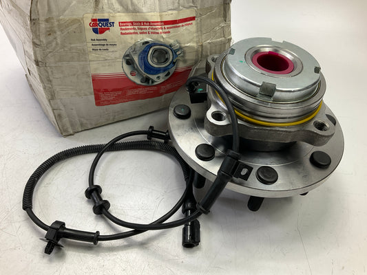 Carquest R515057 Front Wheel Bearing & Hub For 1999-2004 Ford F-350 F-450 4WD