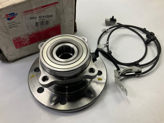 MISSING LUG STUDS - Carquest R515068 Front Left Wheel Hub 98-99 RaM 3500 DUALLY