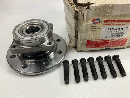 MISSING 1 LUG BOLT - Carquest R515070 Front Wheel Hub Bearing