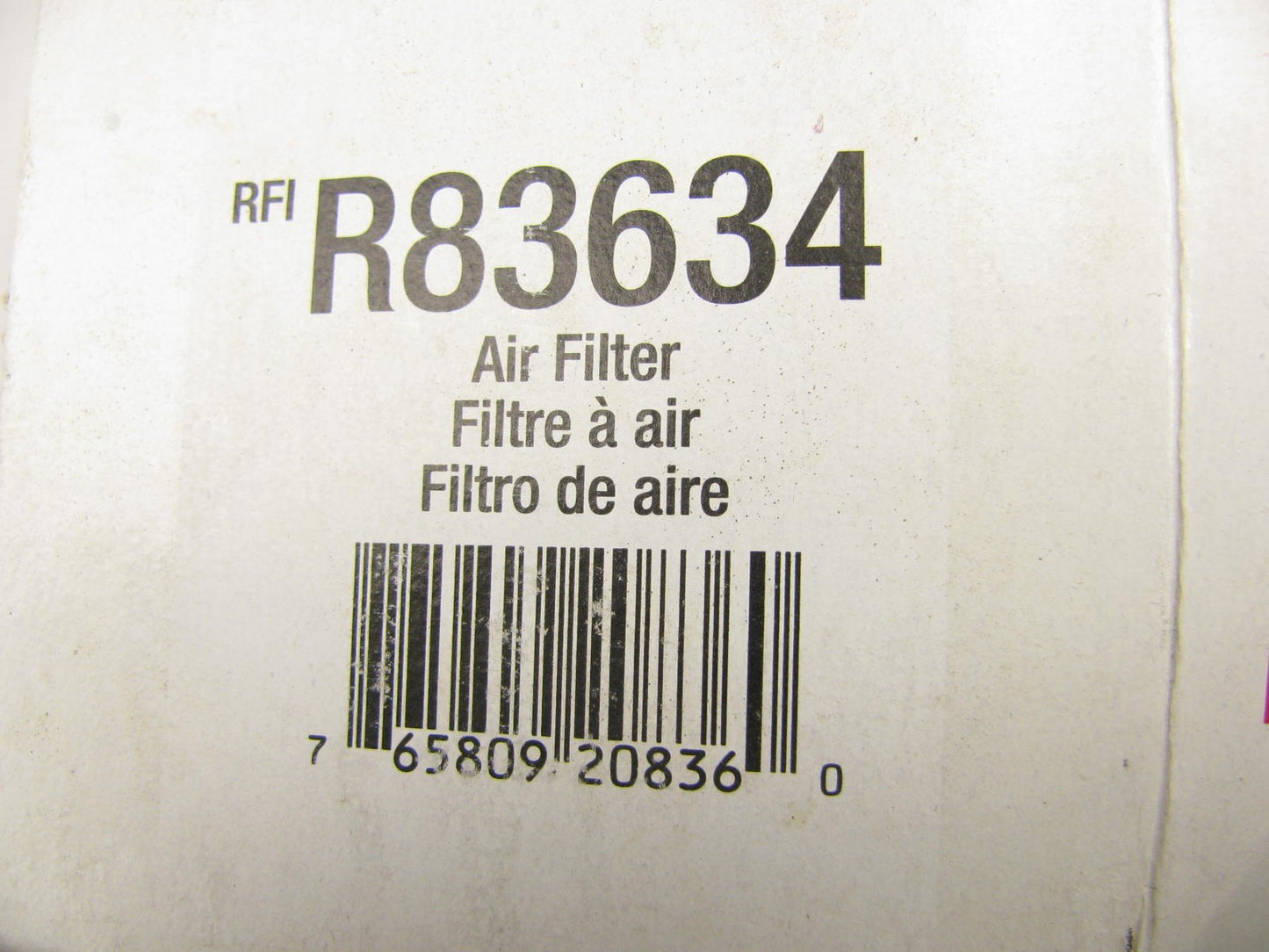 Carquest R83634 Air Filter Replaces: 49634 A66313 9634 AF1377 AF3083  A3083C