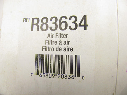 Carquest R83634 Air Filter Replaces: 49634 A66313 9634 AF1377 AF3083  A3083C