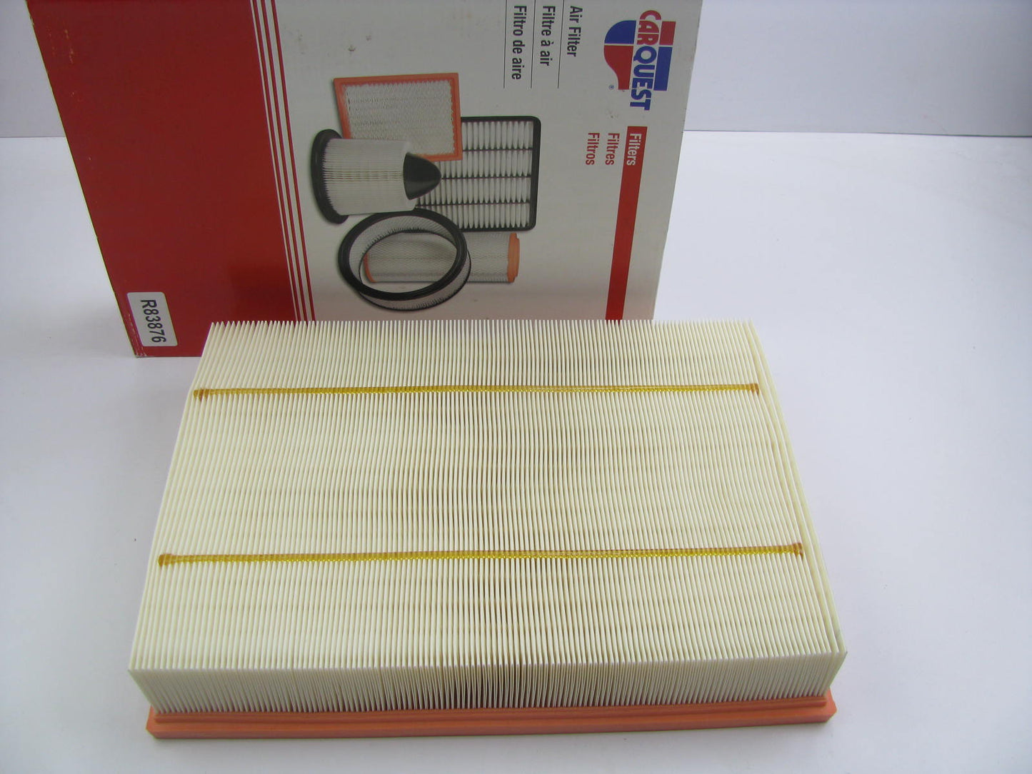 Carquest R83876 Air Filter Replaces 49876 A65823 9876 LAF5028 AF1348 AF26375