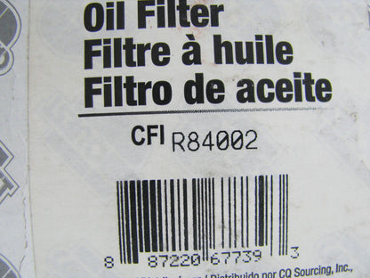 Carquest R84002 Oil Filter Replaces PH6607 57002 L14612 PH2876 B7285 LF3692