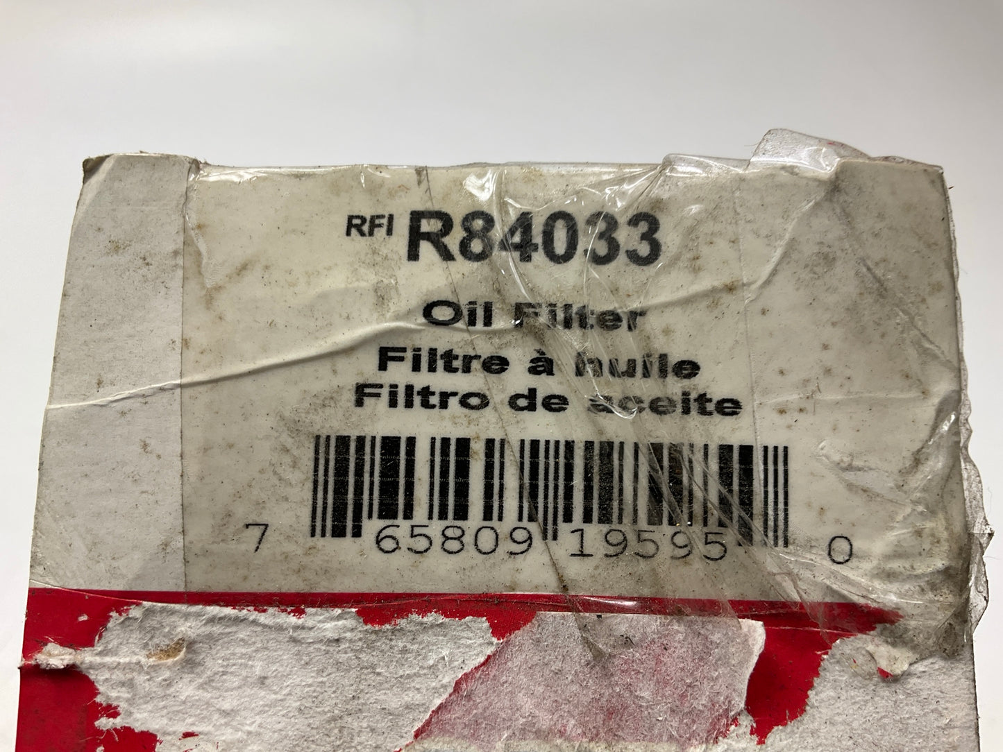 Carquest R84033 Engine Oil Filter