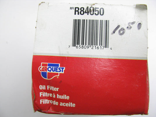 Carquest R84050 Oil Filter Replaces CH10855 WL10164 L26127 67050 P989 LF653