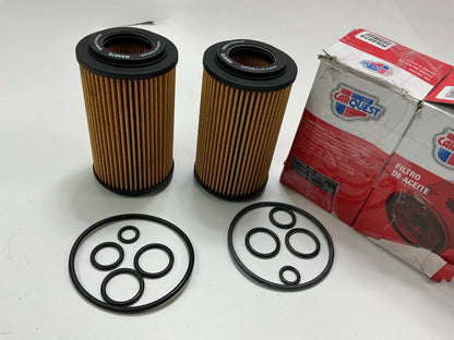 (2) Carquest R84078 Oil Filter Replaces: 57078 51226 L25277 7078 P8153 LP4854